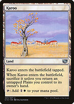 Karoo — Commander 2014 303