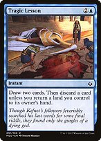 Lição Trágica — Hour of Devastation 51