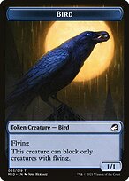 Bird — Innistrad: Midnight Hunt Tokens 3