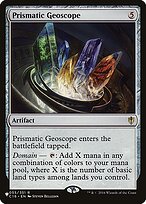 Geoscópio Prismático — The List C16-55