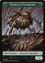 Phyrexian Saproling — March of the Machine Tokens 8