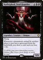 Kothophed, Acumulador de Almas