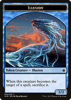 Illusion — Ixalan Tokens 2