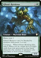 Buscador de Glissa — Phyrexia: All Will Be One Commander 56