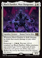 Black Panther, Most Dangerous — Marvel Super Heroes Commander 584