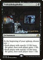 Triscaidecafobia — Shadows over Innistrad Promos 141s