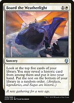 Embarcar no Bons Ventos — Dominaria 8