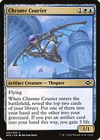Mensageiro Cromado — Modern Horizons 2 190