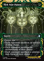 Escolha Seu Veneno — Secrets of Strixhaven Mystical Archive 55