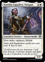 Danitha Capashena, Paradigma — Commander Masters 20
