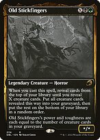Velho Dedos-de-palito — Innistrad: Double Feature 234