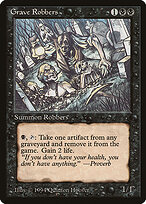 Grave Robbers — The Dark 46