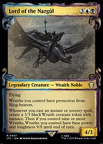 Senhor dos Nazgûl — Tales of Middle-earth Commander 467
