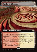 Turbulent Steppe — Secrets of Strixhaven Commander 106