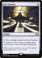 Canhão de Luz — Double Masters 268