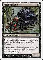Besouro Pestilento — Eighth Edition 154
