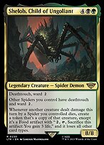 Laracna, Filha de Ungoliant