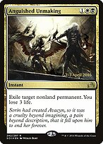 Desfazer Angustiado — Shadows over Innistrad Promos 242s