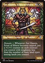 Zar Ojanen, Descendente de Efrava — Dominaria United 326