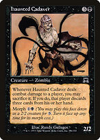 Cadáver Amaldiçoado — Onslaught 154