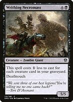 Necromassa Contorcida — Dominaria United 115