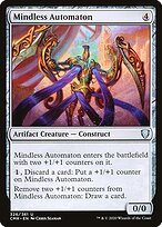 Autômato Descuidado — Commander Legends 326