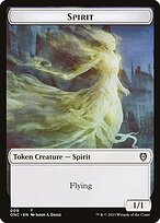 Spirit — Phyrexia: All Will Be One Commander Tokens 9
