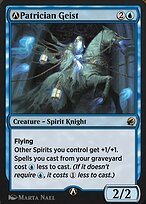 A-Patrician Geist — Innistrad: Midnight Hunt A-69