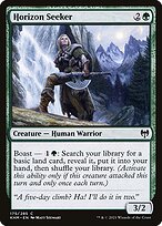 Buscadora do Horizonte — Kaldheim 175