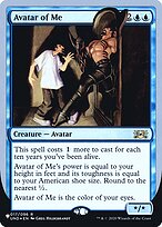 Avatar of Me — The List (Unfinity Foil Edition) 12