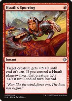Estímulo de Huatli — Ixalan 287