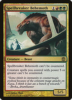Behemoth Quebra-Mágica — Alara Reborn 60