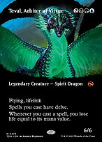 Teval, Arbiter of Virtue — Tarkir: Dragonstorm 373