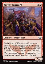 Zurgo's Vanguard — Tarkir: Dragonstorm 133