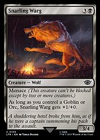 Warg Rosnador