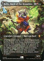 Bello, Bard of the Brambles — Bloomburrow Commander 101