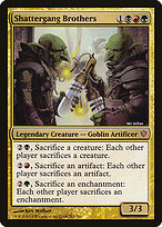 Shattergang Brothers — Commander 2013 213