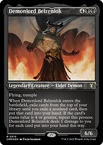 Senhor Demônio Belzenlok — Commander Masters 510