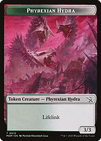 Phyrexian Hydra — March of the Machine Tokens 12