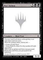 Bin Chicken — Unknown Event RB05c