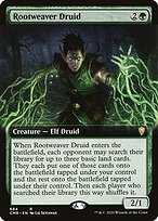Druida Tecelão de Rizomas — Commander Legends 684