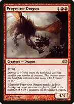 Preyseizer Dragon — Planechase 2012 50