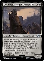 Gothmog, Tenente de Morgul