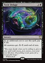 Dilúvio Tóxico — Secrets of Strixhaven Commander 120