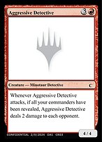 Aggressive Detective — Unknown Event CR03c