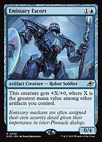 Emissary Escort — Edge of Eternities Promos 56p