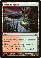 Refúgio de Kazandu