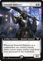Impositor da Alma Férrea — Neon Dynasty Commander 41