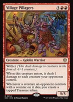 Village Pillagers — Lorwyn Eclipsed Commander 14