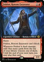 Feldon, Escavador de Ronom — The Brothers' War 337